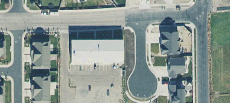 Front-Load End-Cap Warehouse