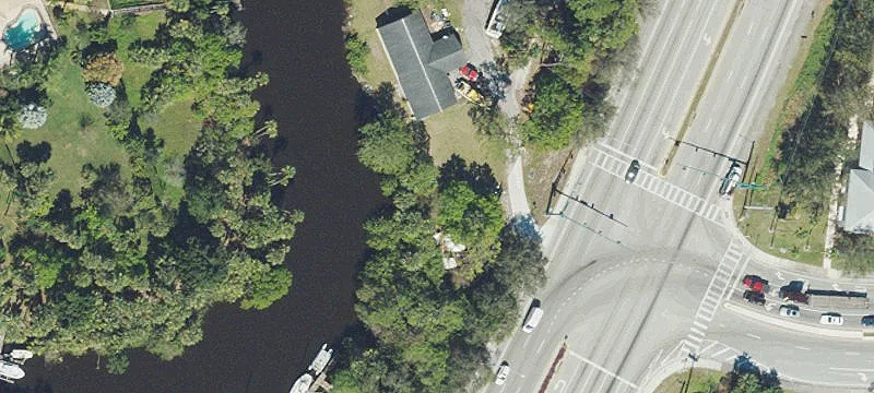 Commercial Waterfront Land with Docks