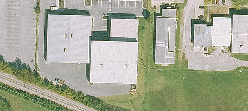 Warehouse with Dock Door