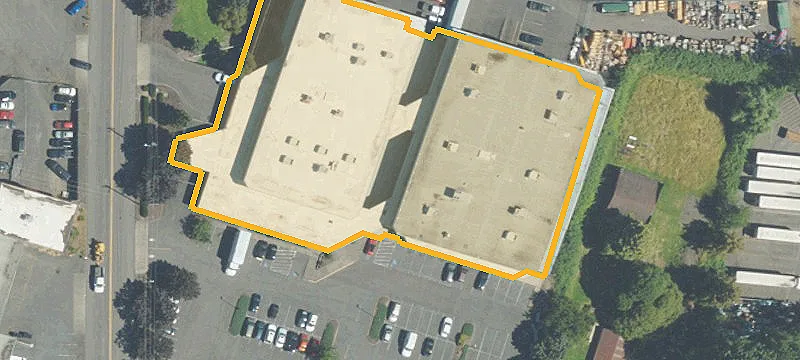 Office Building with Ample Parking