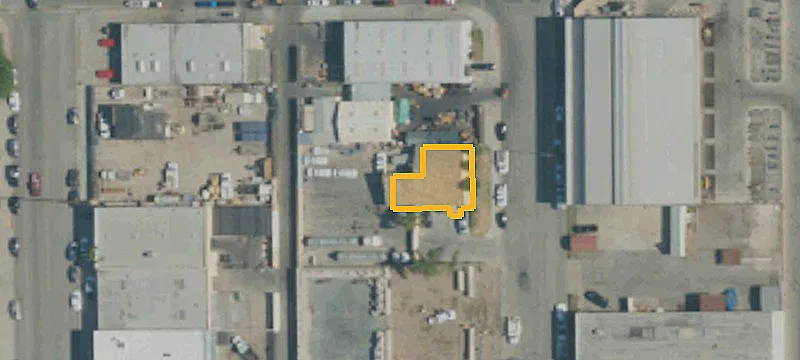 Contractor Yard with Office Building