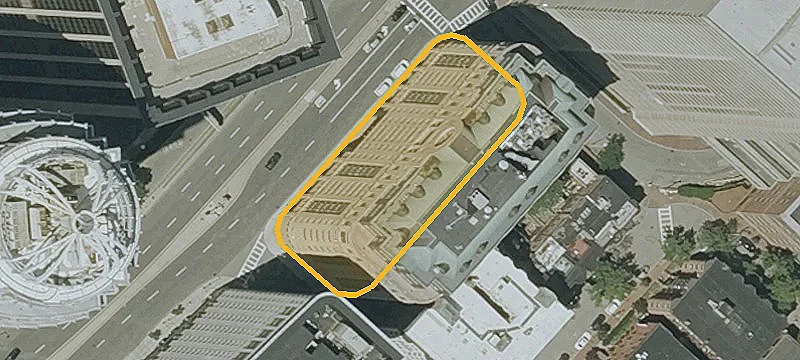 Corner Retail Storefront with Mezzanine