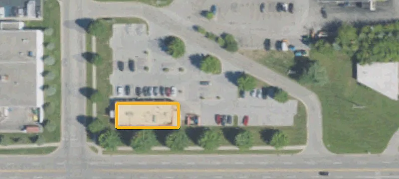 Shadow-Anchored Strip Retail Center