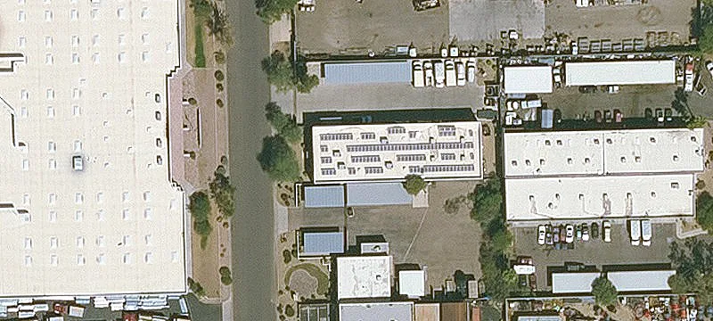 Warehouse with Grade Level Doors