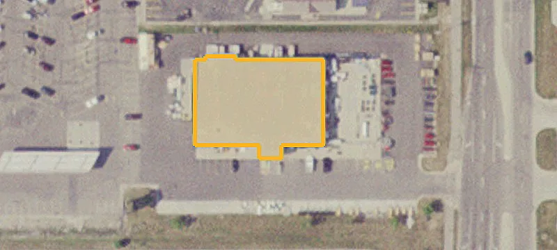 Grocery-Anchored Retail Center