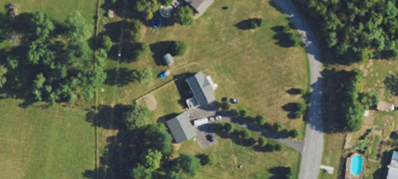 Partially Wooded Residential Lot