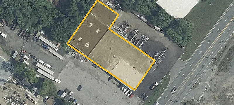Warehouse with Dock and Drive-In Loading