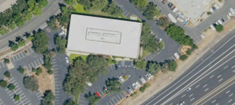Two-Story Freeway-Visible Office Building