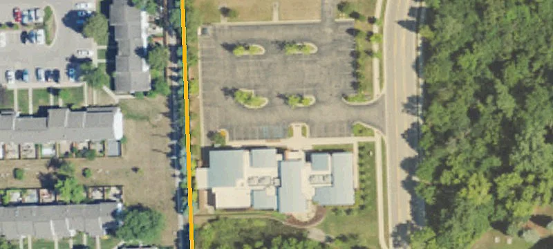 Office Building Blank Canvas