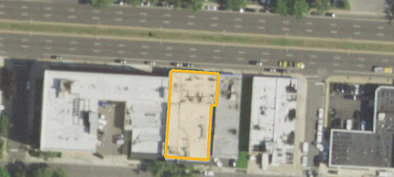 Vacant Retail Buildings on Main Corridor