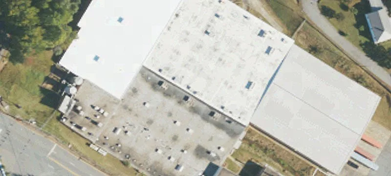 Industrial Warehouse with Dock Doors