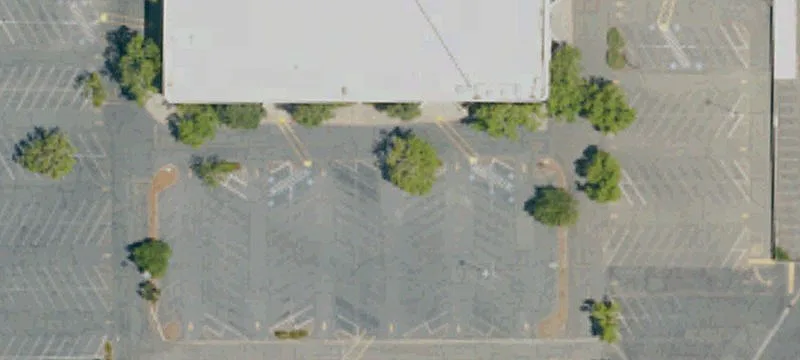 Retail Center at Major Intersection