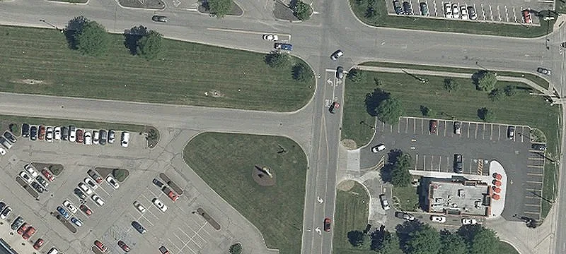 Retail Strip Mall with Multiple Suites