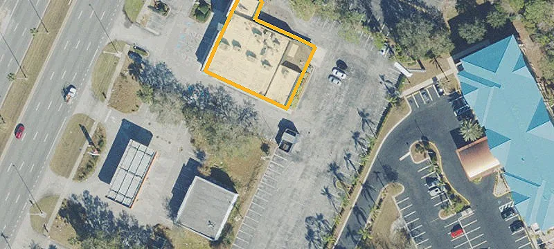 Development Site for Gas or Car Wash