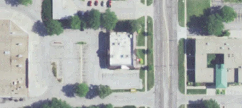 Freestanding Restaurant Building