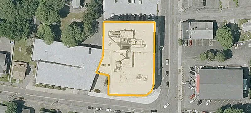 Medical Office Building with Parking