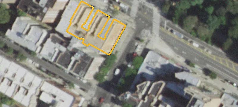 Built-Out Laundromat Space