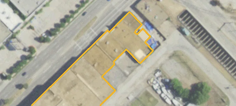 Office Building with Airport Frontage