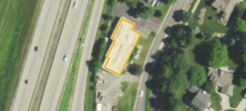 Remodeled Office Suite with Drive-In