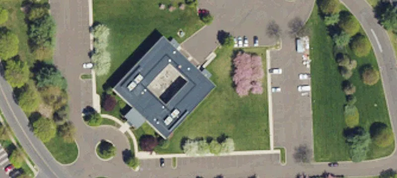 Office Building with Courtyard