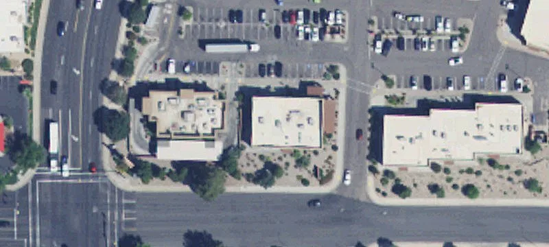Anchored Retail Center Space