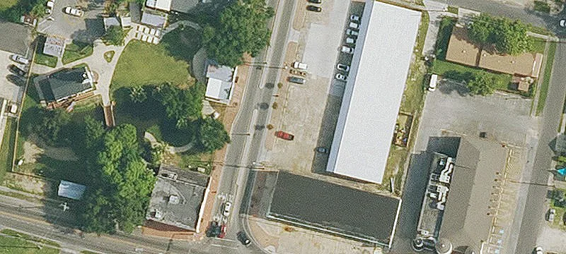 Second-Generation Retail Space