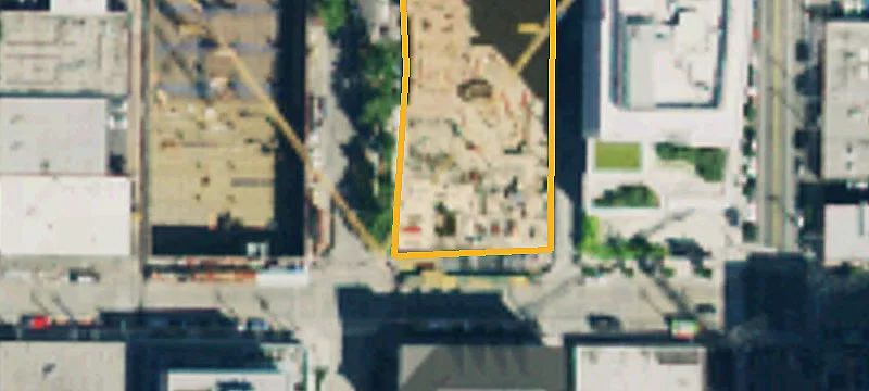Corner Retail Storefront Space