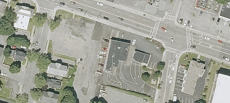Commercial Land with Drive-Through