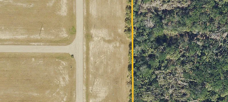 Residential Homesite with Preserve Backdrop