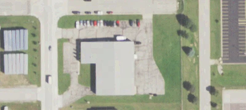 Drive-Thru Warehouse with Overhead Doors