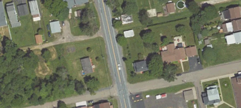 Wooded Residential Land Parcel