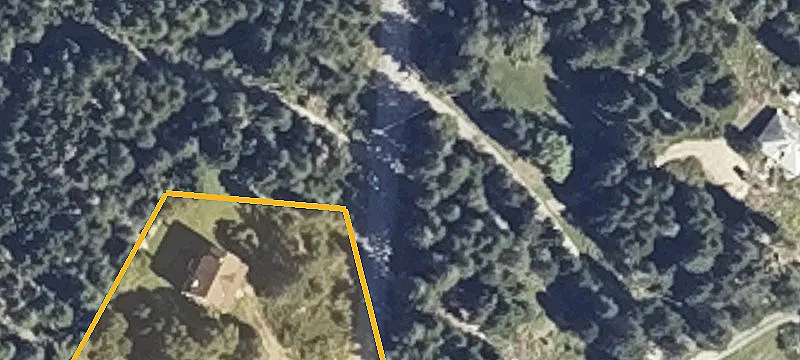 Waterfront Land Parcel with Driveway