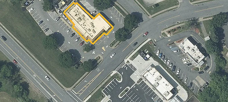 Free-Standing Mixed-Use Commercial Building