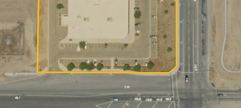 Corner Commercial Development Site
