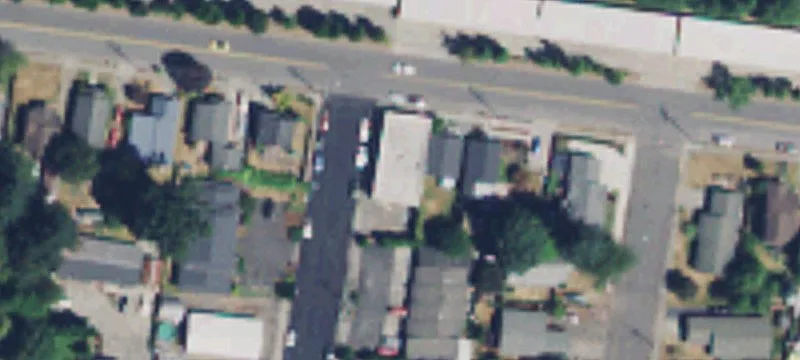 Freestanding Corner Flex Building