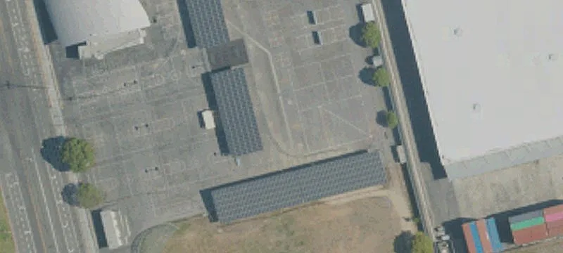 Warehouse Distribution Facility with Yard