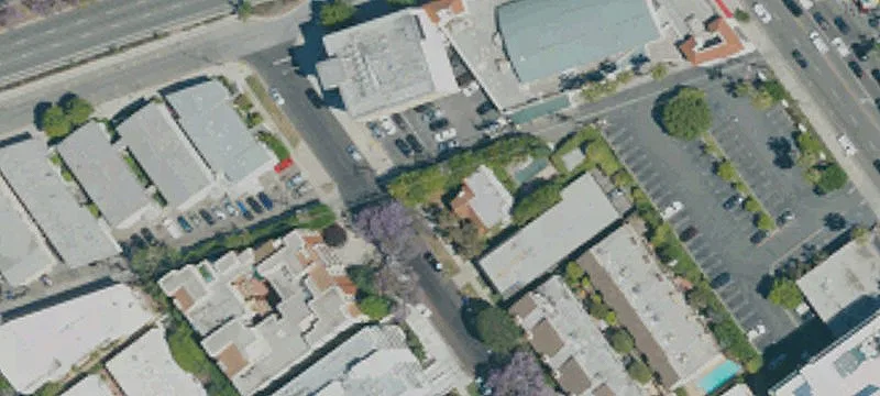 Duplex with Multifamily Development Plans