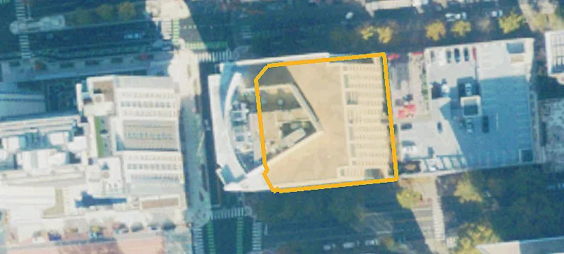 Efficient Floor Plate Office Building