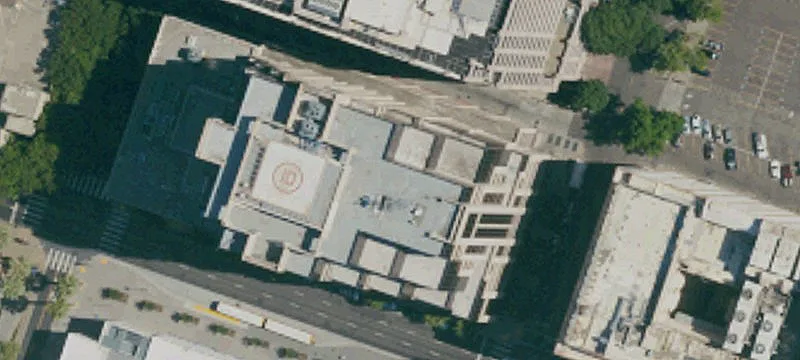 Office Building with Secured Parking