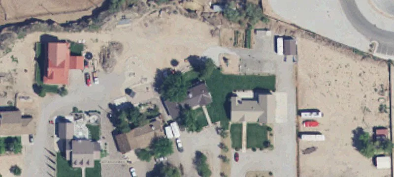 Commercial Land Pads at Intersection