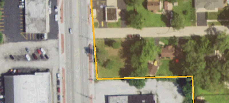 Hard Corner Retail Land Site