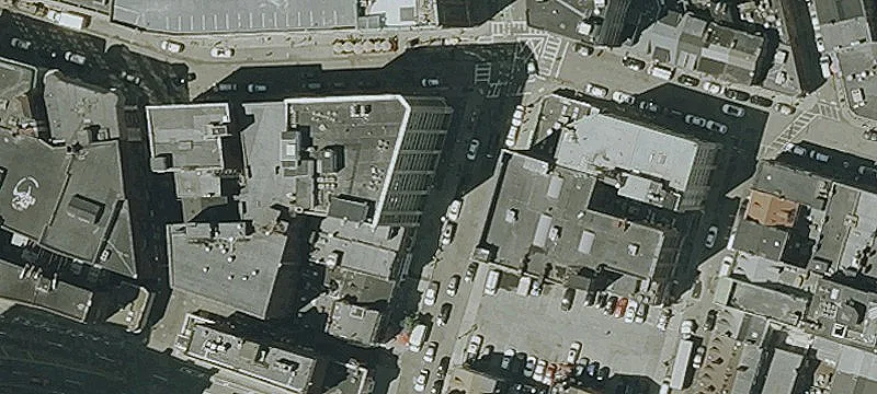 Office Building with Elevator