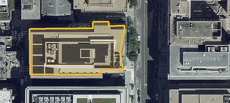 Freestanding Office Building with Terrace
