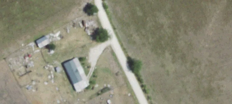 Quanset Hut on Agricultural Land