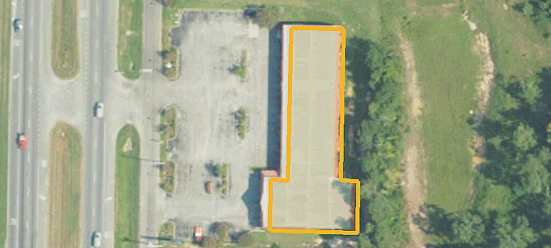 Retail Shopping Center with Highway Visibility