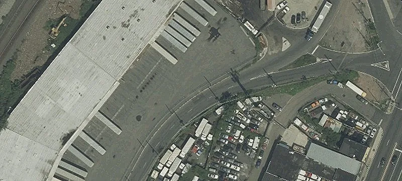Industrial Logistics Warehouse
