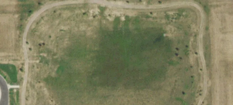Commercial Land with Pedestrian Paths