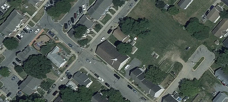 Church Building with On-Site Parking