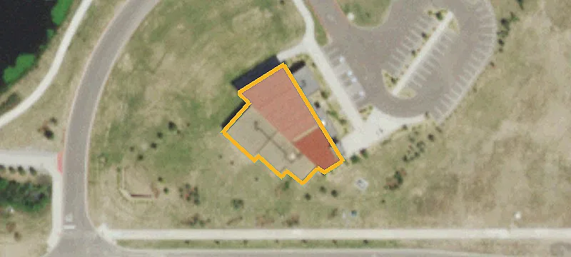 Zoned Ag Gravel Mining Land