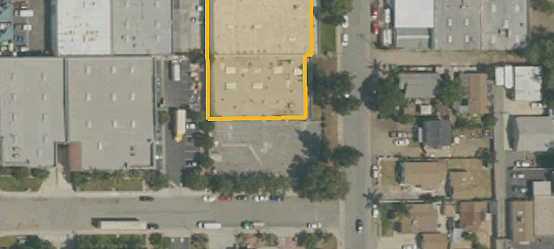 Free-Standing Industrial Building